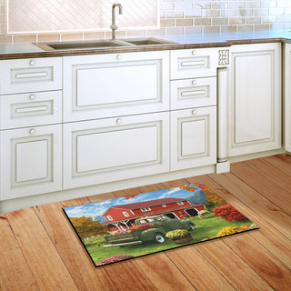 Farm Fresh Mums Autumn Doormat