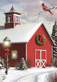 As Winter Calls House Flag