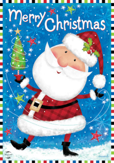 Ready For Christmas House Flag