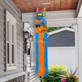 Pumpkin Patch Pickup Autumn Windsock