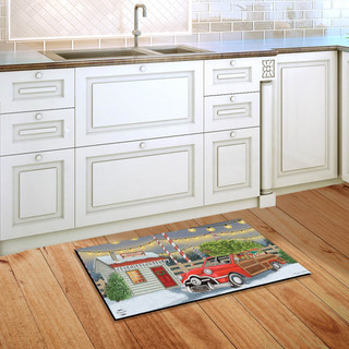 Home For Christmas Doormat