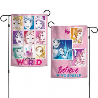 Disney Princesses Explore Your World Garden Flag