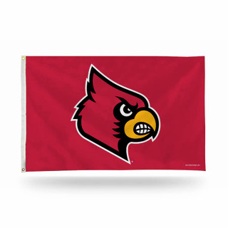 University of Louisville Cardinals NCAA Grommet Flag