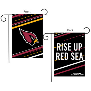 Arizona Cardinals Slogan NFL Licensed Garden Flag - Briarwood Lane
