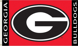 University of Georgia Grommet Flag