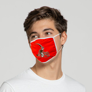 Cleveland Browns Solid Big Logo Face Mask