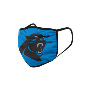 Carolina Panthers Solid Big Logo Face Mask