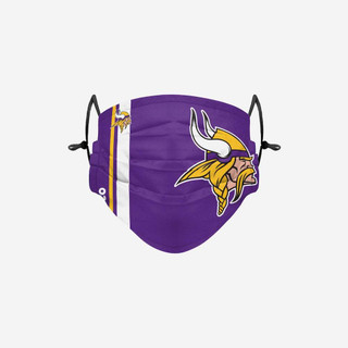 Minnesota Vikings On-Field Sideline Big Logo Face Mask