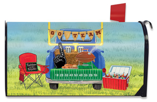 Tailgate Truck Summer Mailbox Cover