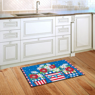 American Planter Patriotic Doormat