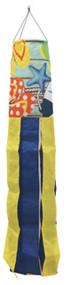 Flip Flops on the Dock Summer Windsock