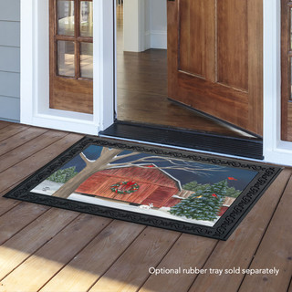Barnside Winter Doormat