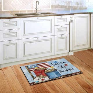 Freedom Birdhouses Primitive Doormat