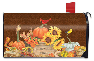 Briarwood Farms Autumn Magnetic Mailbox Cover