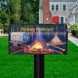 Making Memories Fall Magnetic Mailbox Cover