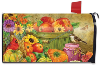 Abundant Blessings Fall Magnetic Mailbox Cover