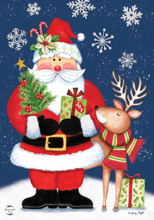 Christmas Delivery Holiday Garden Flag