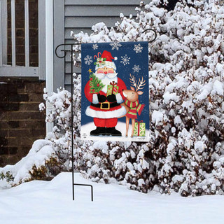 Christmas Delivery Holiday Garden Flag