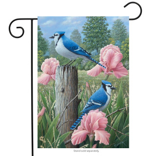 Blue Jays Spring Garden Flag