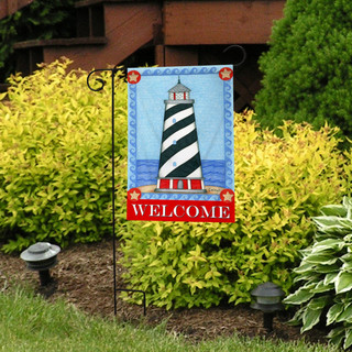 Guiding Light Summer Garden Flag
