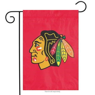 Chicago Blackhawks Licensed NHL Garden Flag