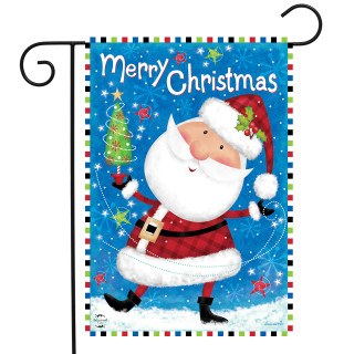 Ready For Christmas Garden Flag