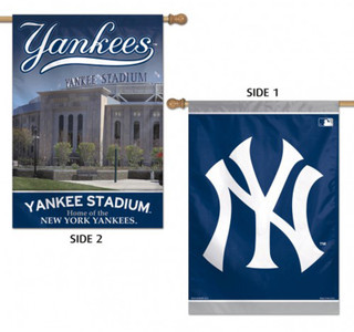 New York Yankees MLB Vertical House Flag