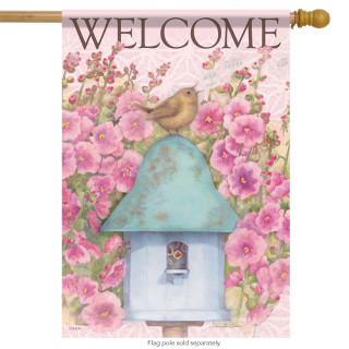 Baby Bird Chorus House Flag