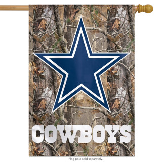 Dallas Cowboys Vertical Flag