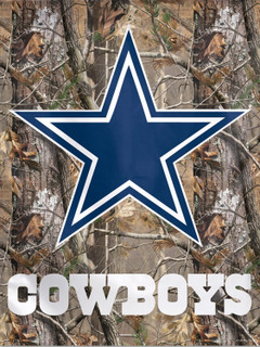 Dallas Cowboys Vertical Flag
