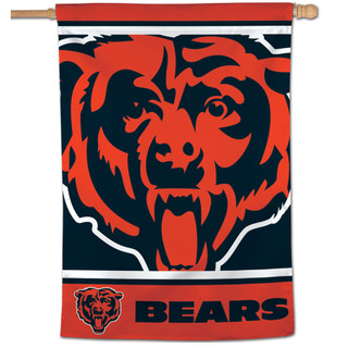 Chicago Bears Vertical NFL Flag