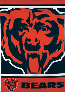 Chicago Bears Vertical NFL Flag