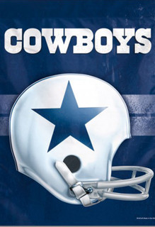 Dallas Cowboys NFL Vertical House Flag