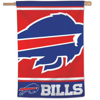 Buffalo Bills Vertical NFL House Flag