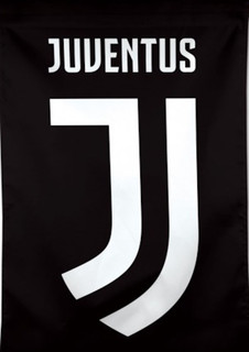 Juventus Vertical Flag