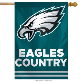 Philadelphia Eagles Country Vertical Flag