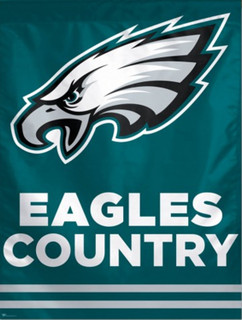 Philadelphia Eagles Country Vertical Flag