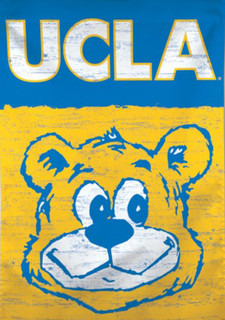 UCLA NCAA Vertical Flag