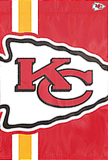 Kansas City Chiefs Bold Logo House Flag