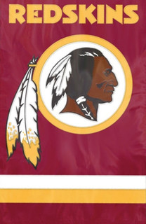 Washington Redskins Licensed NFL House Flag