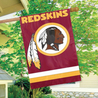 Washington Redskins Licensed NFL House Flag