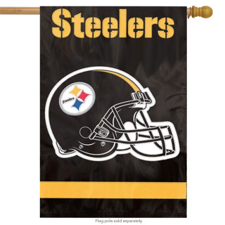 Pittsburgh Steelers Licensed NFL House Flag