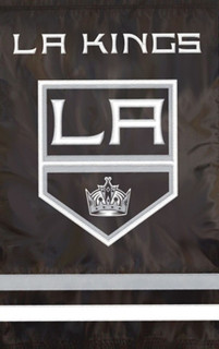 LA Kings Licensed NHL Banner House Flag