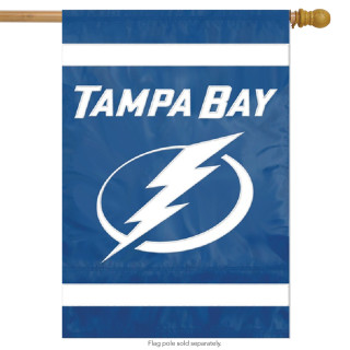 Tampa Bay Lightning Licensed NHL House Flag