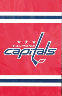 Washington Capitals Applique & Embroidered Banner Flag NHL