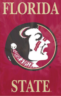 Florida State Seminoles Licensed NCAA House Flag