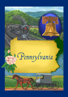 Pennsylvania State House Flag