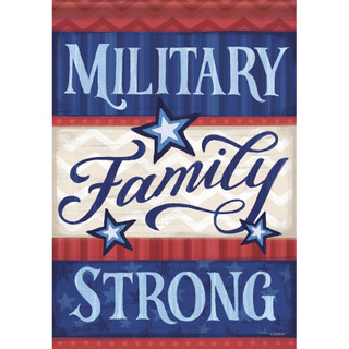 Military Family House Flag