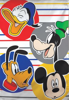 Mickey & Friends House Flag Disney