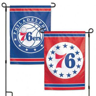 Philadelphia 76ers NBA Garden Flag